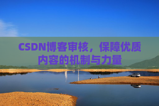 CSDN博客审核，保障优质内容的机制与力量